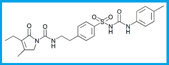 GLIMEPIRIDE EP IMPURITY H / GLIMEPIRIDE BP IMPURITY H / GLIMEPIRIDE USP RELATED COMPOUND H